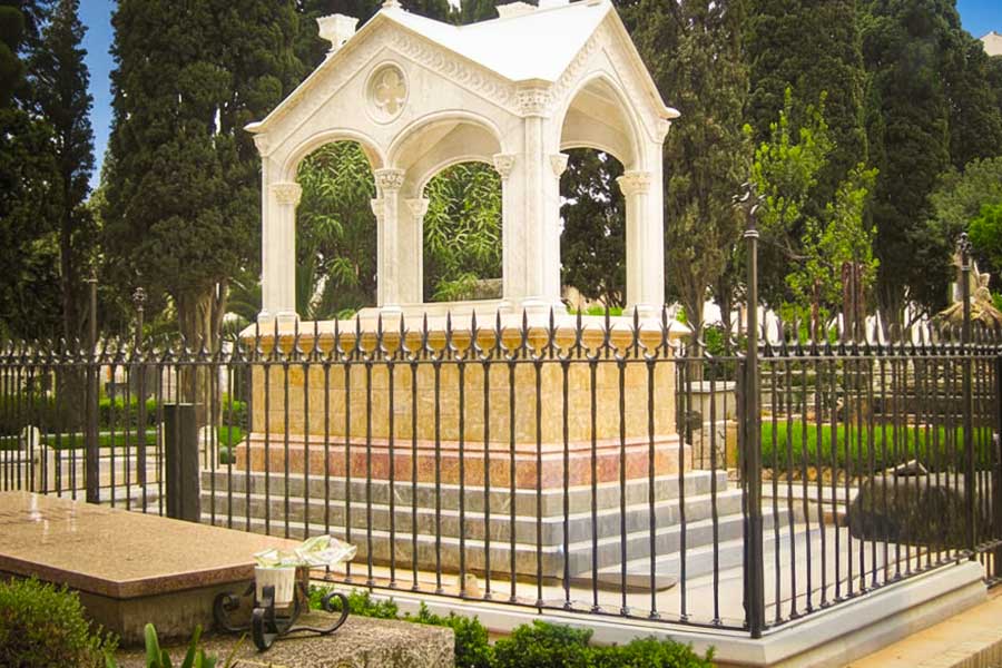 Ruta de las Almas: Cementerio de Sitges