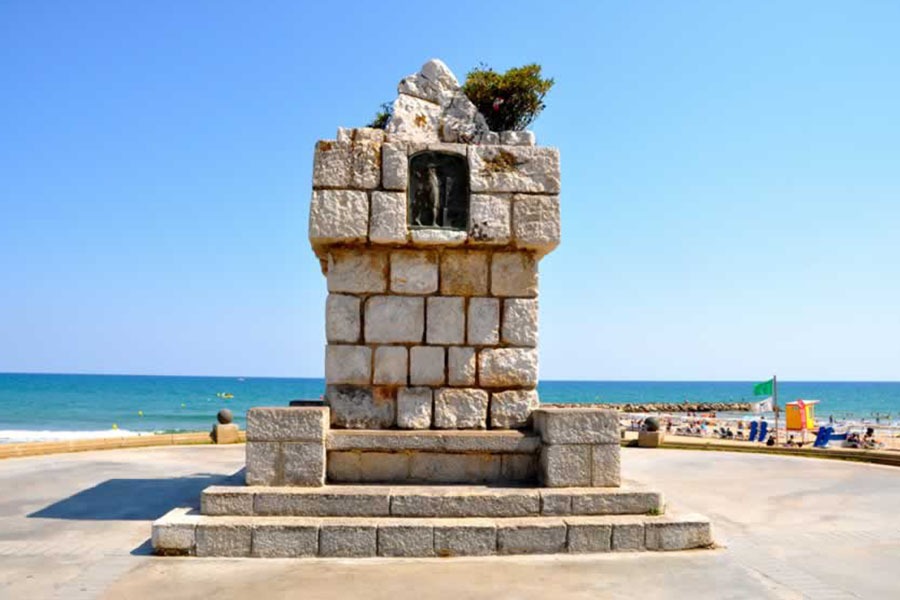 Parque escultórico de Sitges