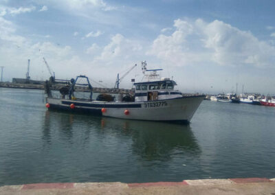 Visita al Port Pesquer de Vilanova i la Geltrú